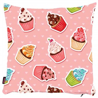 Cupcake Yastık Kılıfı-3